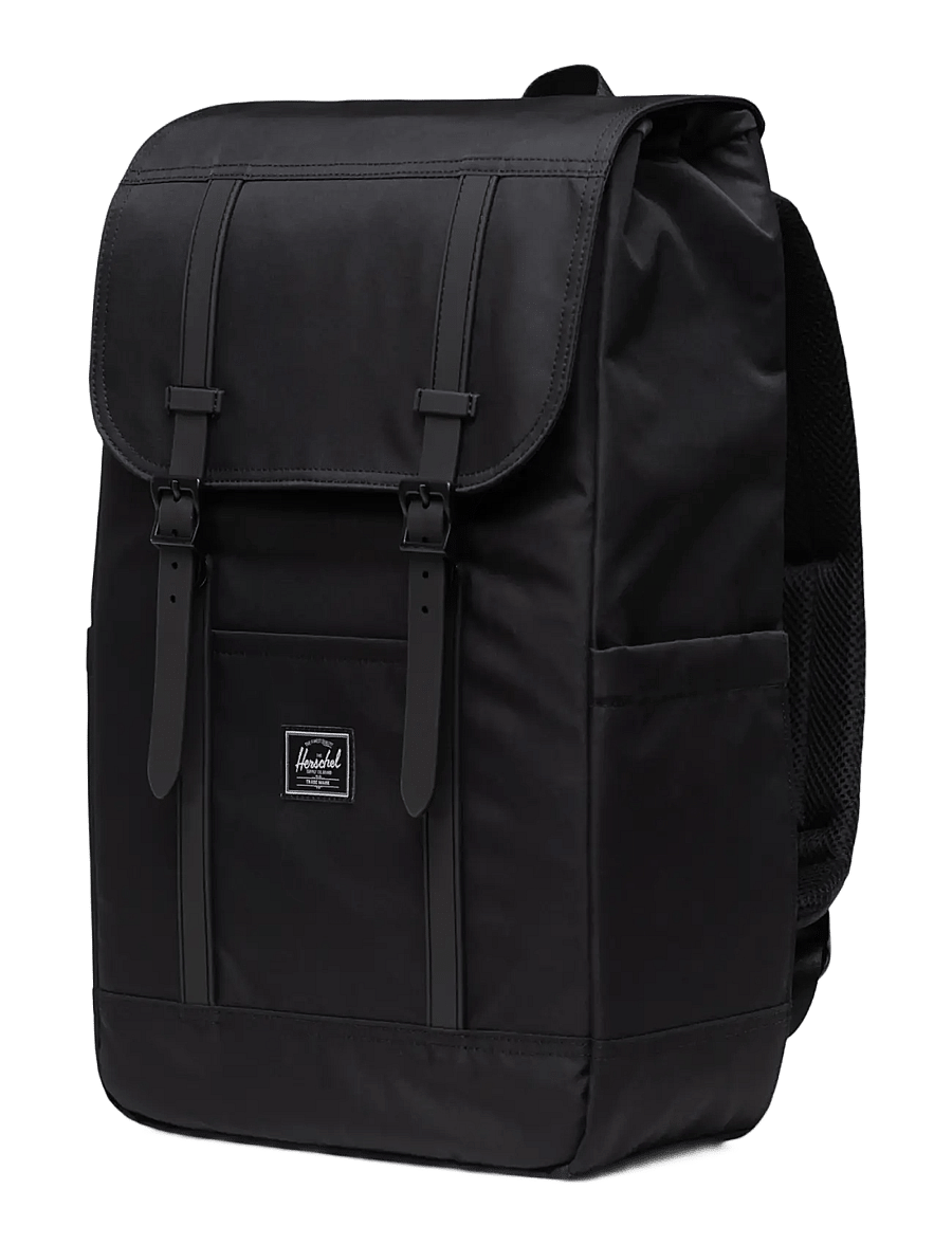 Herschel - Herschel Retreat™ Backpack Twill - business-rucksäcke - black/grey - 3