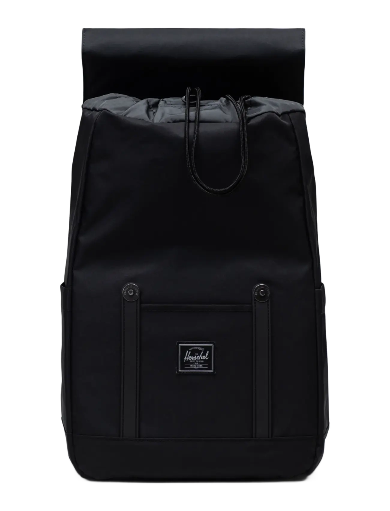 Herschel - Herschel Retreat™ Small Backpack Twill - business-rucksäcke - black/grey - 1