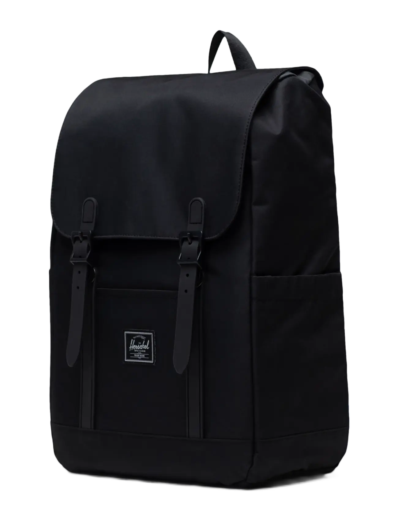 Herschel - Herschel Retreat™ Small Backpack Twill - business-rucksäcke - black/grey - 3