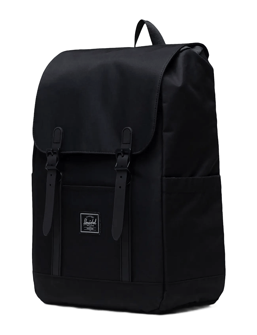Herschel - Herschel Retreat™ Small Backpack Twill - business-rucksäcke - black/grey - 3