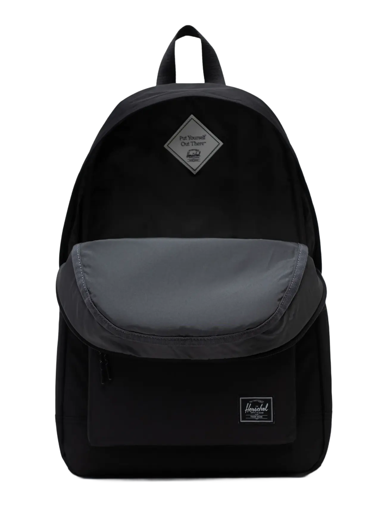 Herschel - Herschel Heritage™ Backpack Twill - nach anlass kaufen - black/grey - 1