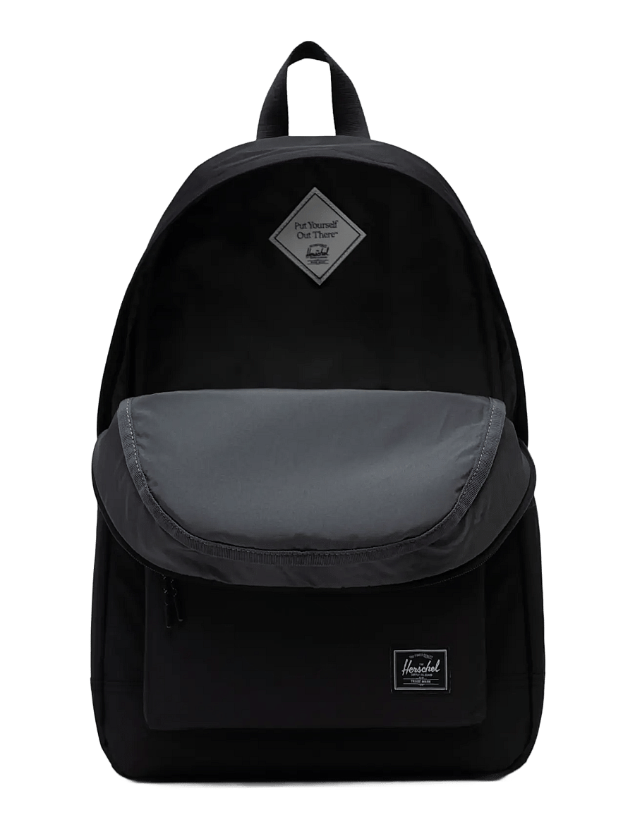 Herschel - Herschel Heritage™ Backpack Twill - nach anlass kaufen - black/grey - 1