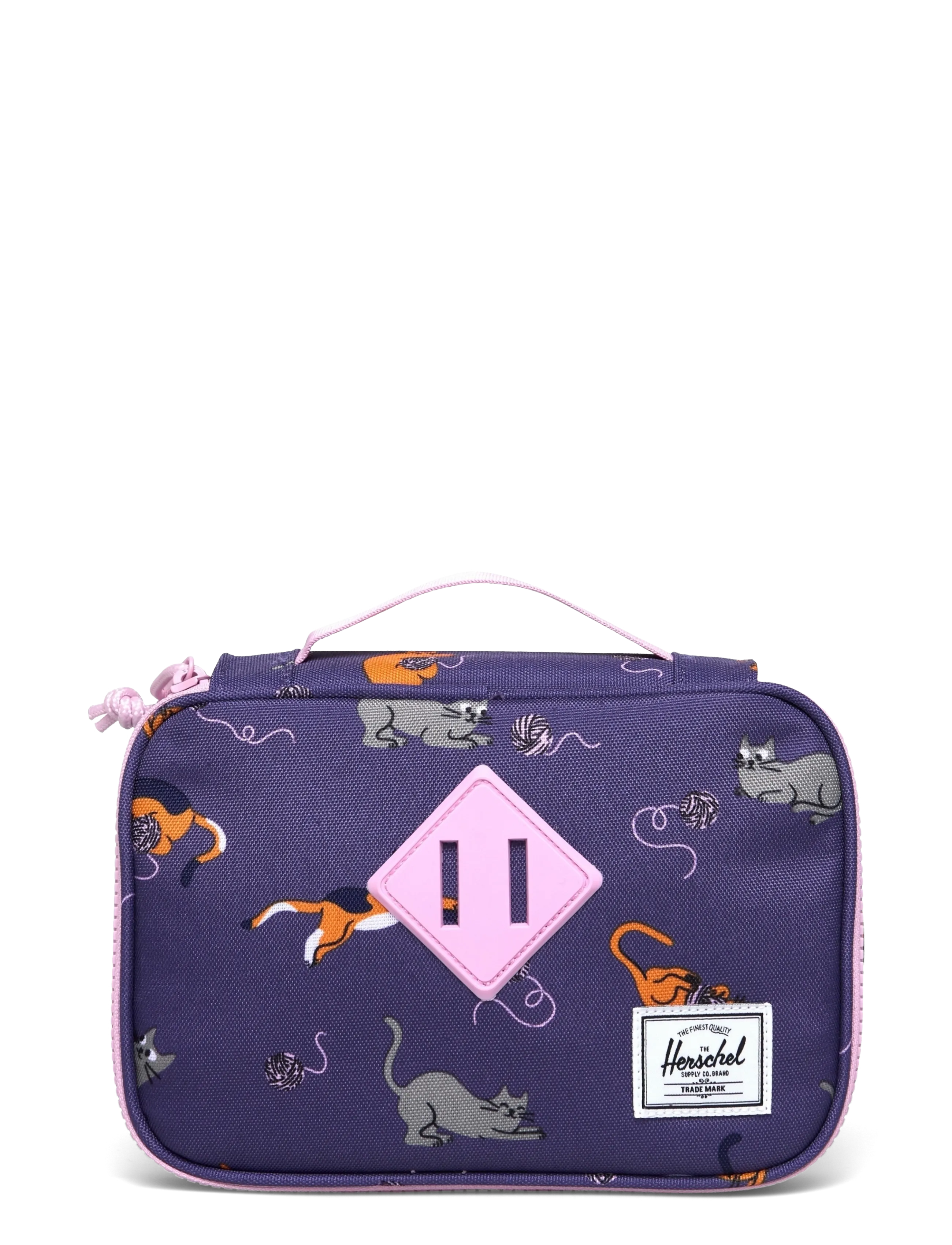 Herschel Herschel Heritage Pencil Case Little Herschel, One Size, Purple, Tasker > Penalhuse, Børn