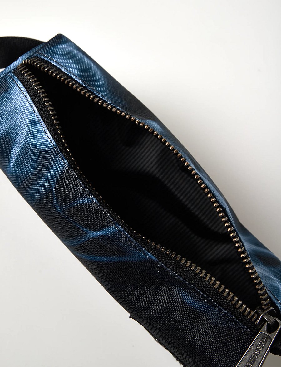 Herschel - Settlement Pencil Case - pennfodral - flames blue heaven - 5
