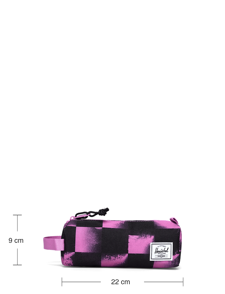 Herschel - Settlement Pencil Case Little Herschel - pennfodral - stencil check opera mauve - 3