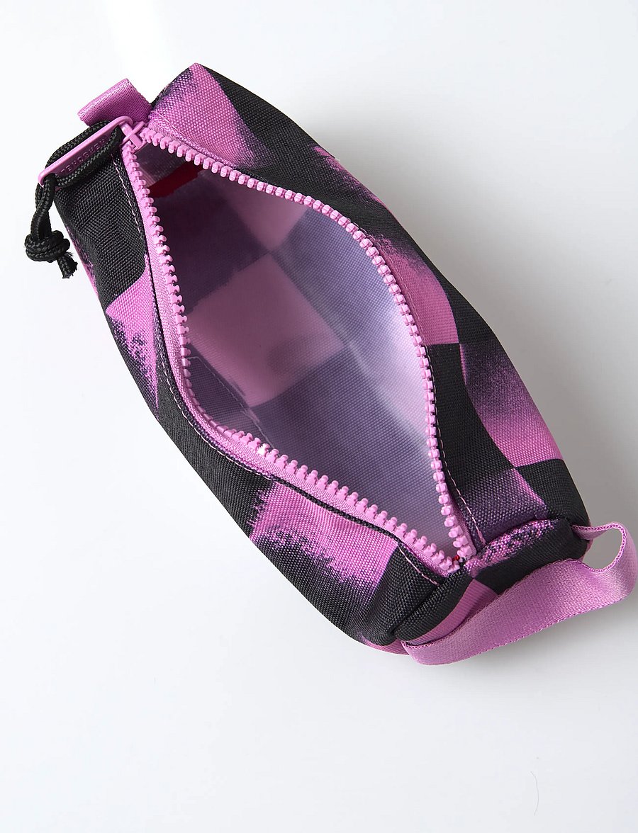Herschel - Settlement Pencil Case Little Herschel - pennfodral - stencil check opera mauve - 5