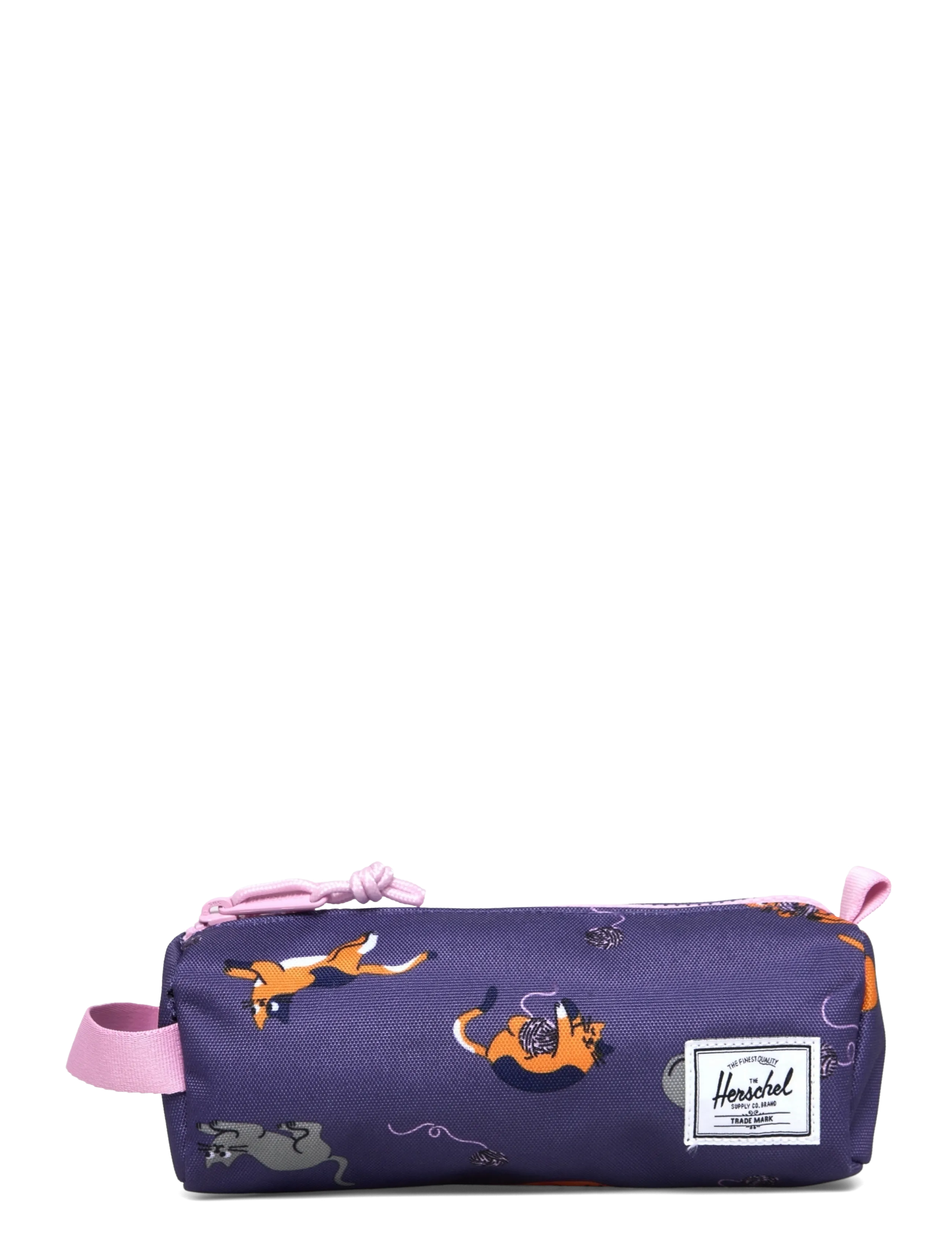 Herschel Settlement Pencil Case Little Herschel, One Size, Purple, Tasker > Penalhuse, Børn