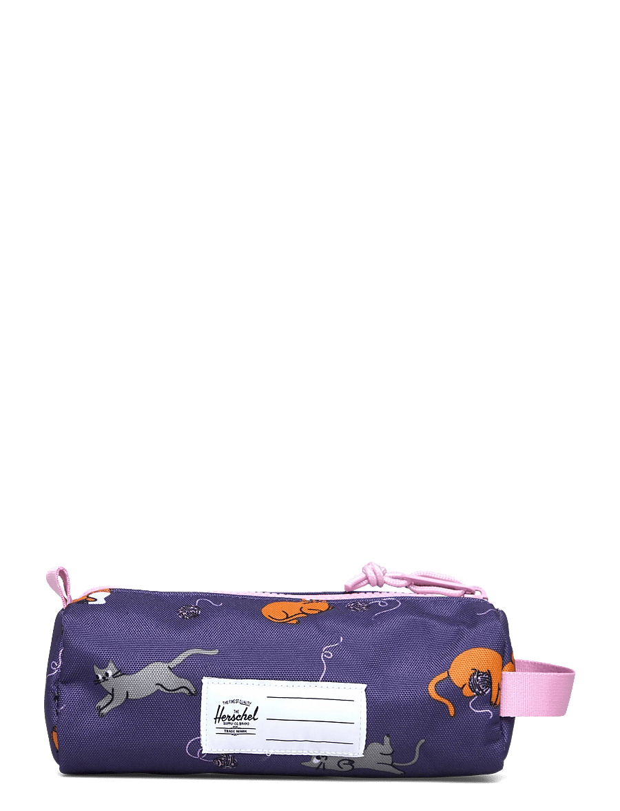 Herschel - Settlement Pencil Case Little Herschel - pennfodral - playing cats - 1