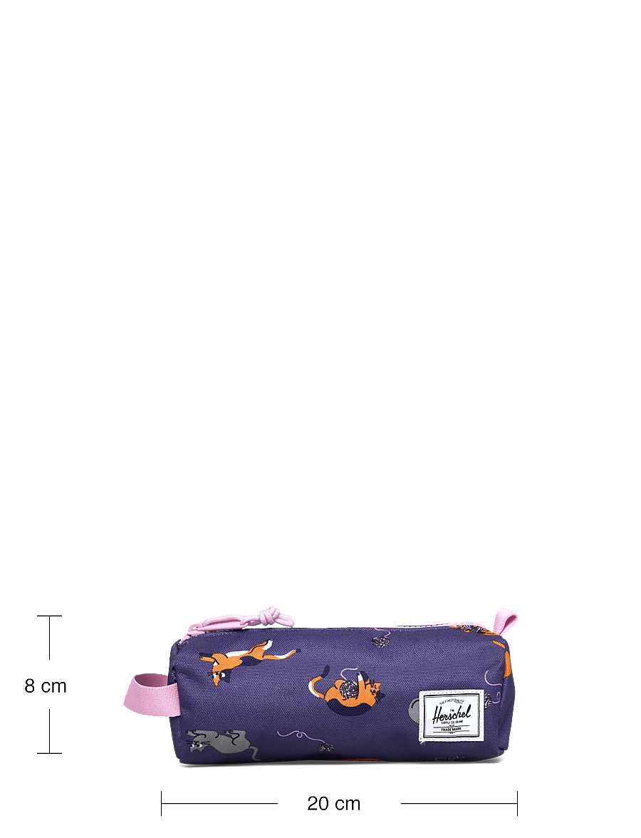 Herschel - Settlement Pencil Case Little Herschel - pennfodral - playing cats - 3
