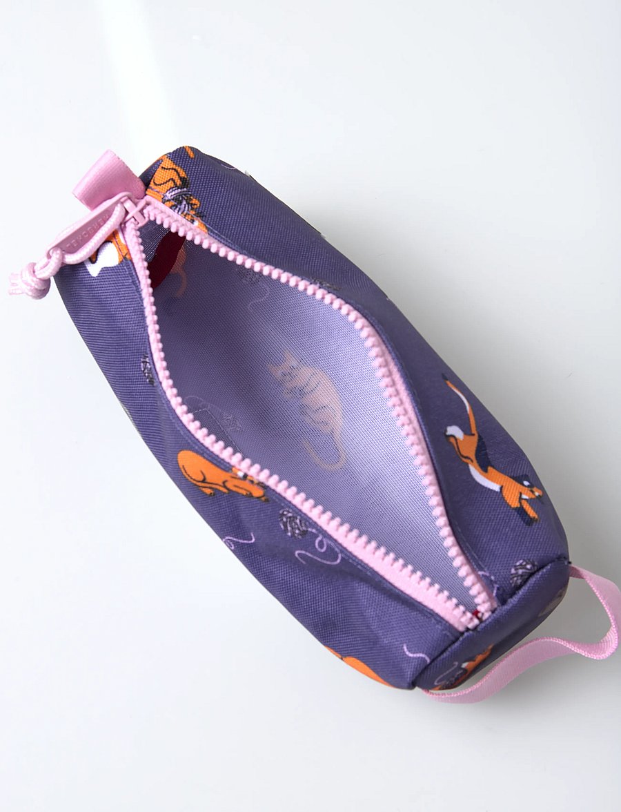 Herschel - Settlement Pencil Case Little Herschel - pennfodral - playing cats - 5