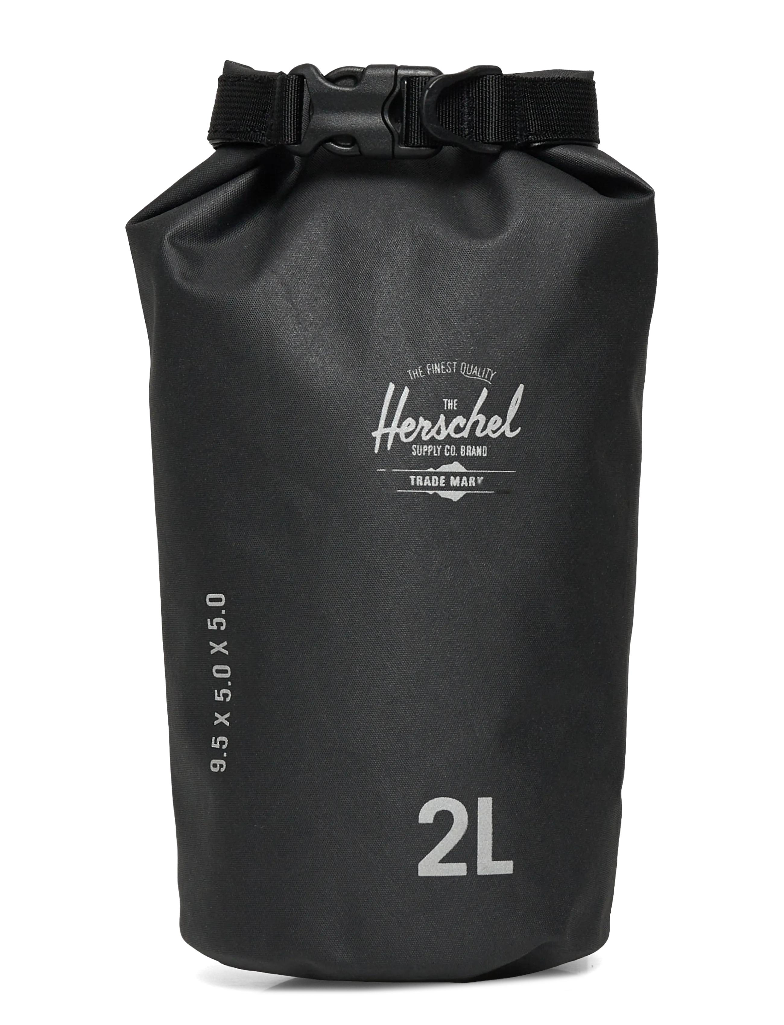 Herschel Dry Bag Organizer 2L, One Size, Black, Travel Accessories > Packing Organisers, Herre