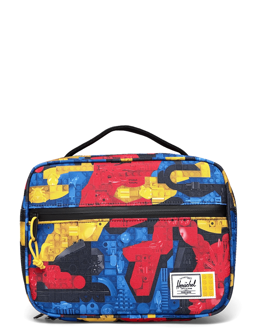 Herschel - LEGO Pop Quiz Lunch Box Little Herschel - lõunasöögikarbid - scavenger hunt bricks - 0