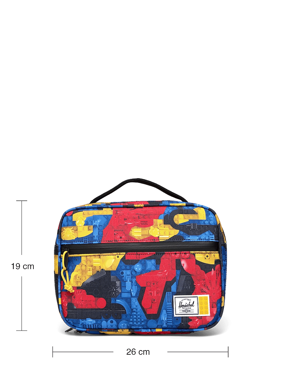 Herschel - LEGO Pop Quiz Lunch Box Little Herschel - lõunasöögikarbid - scavenger hunt bricks - 3