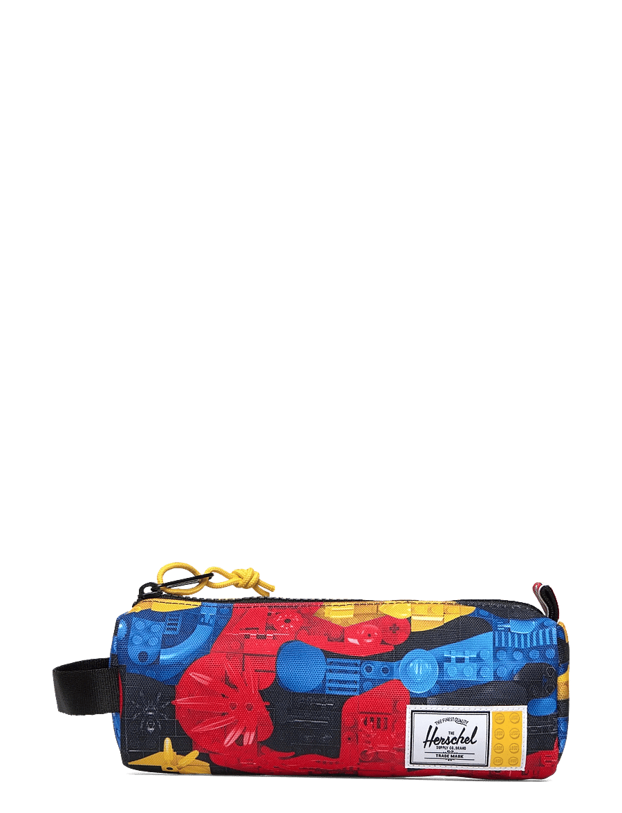Herschel - LEGO Settlement Pencil Case Little Herschel - federmäppchen - scavenger hunt bricks - 0
