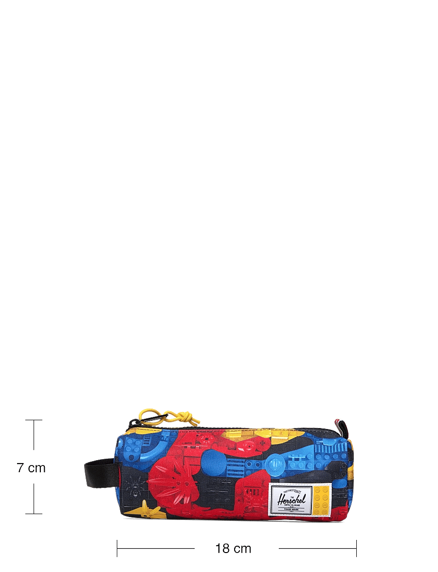 Herschel - LEGO Settlement Pencil Case Little Herschel - federmäppchen - scavenger hunt bricks - 3