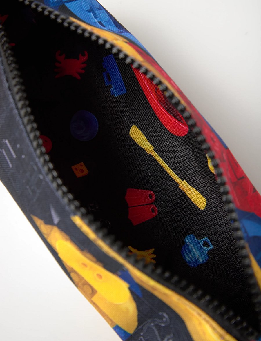 Herschel - LEGO Settlement Pencil Case Little Herschel - federmäppchen - scavenger hunt bricks - 4