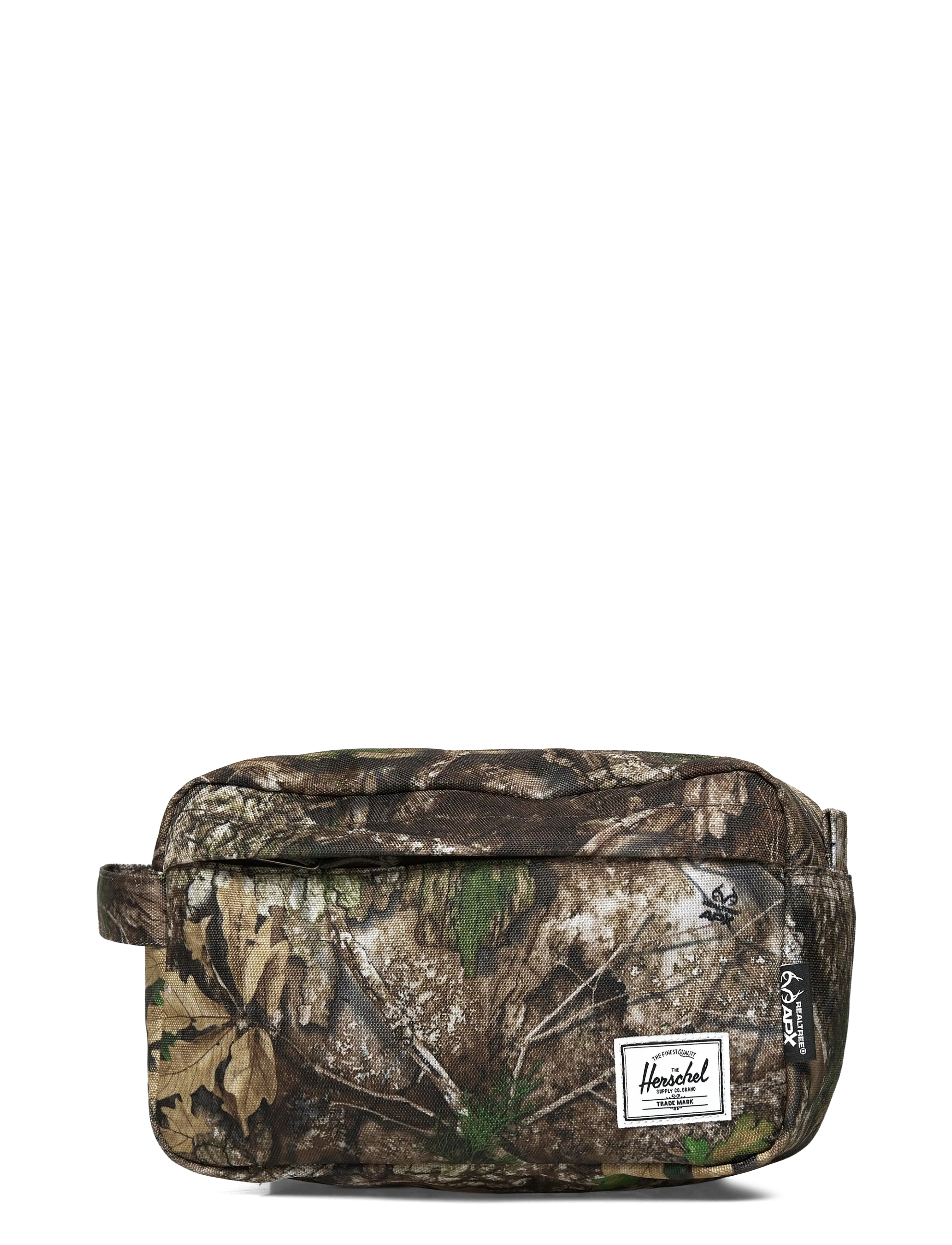 Herschel Realtree Chapter Travel Kit, Mænd, Camouflage Toilettaske, Multi/mønstret, Str: ONE SIZE