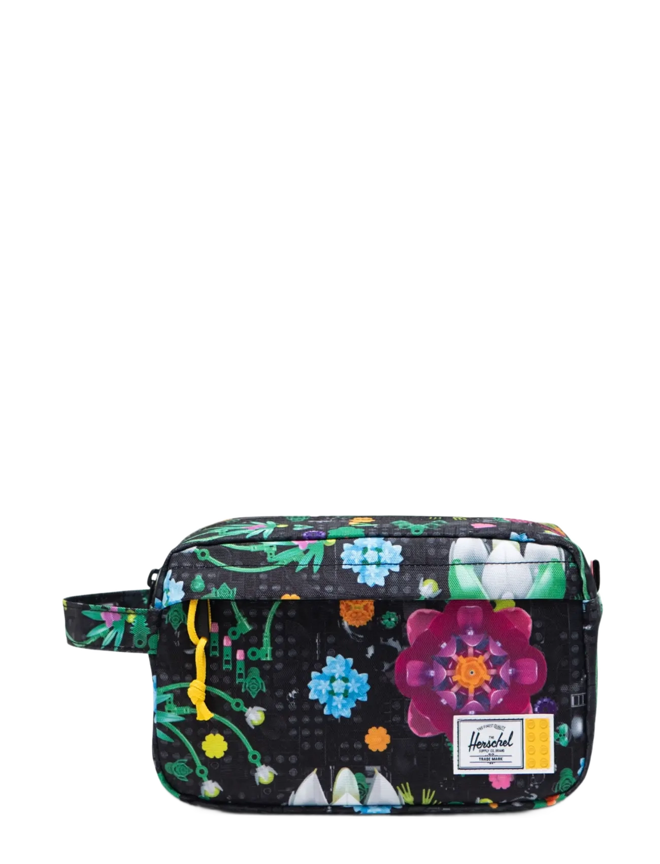 Herschel LEGO® Chapter Travel Kit - Accessoires - HSC LEGO® BOTANICAL FLORAL BLK / black