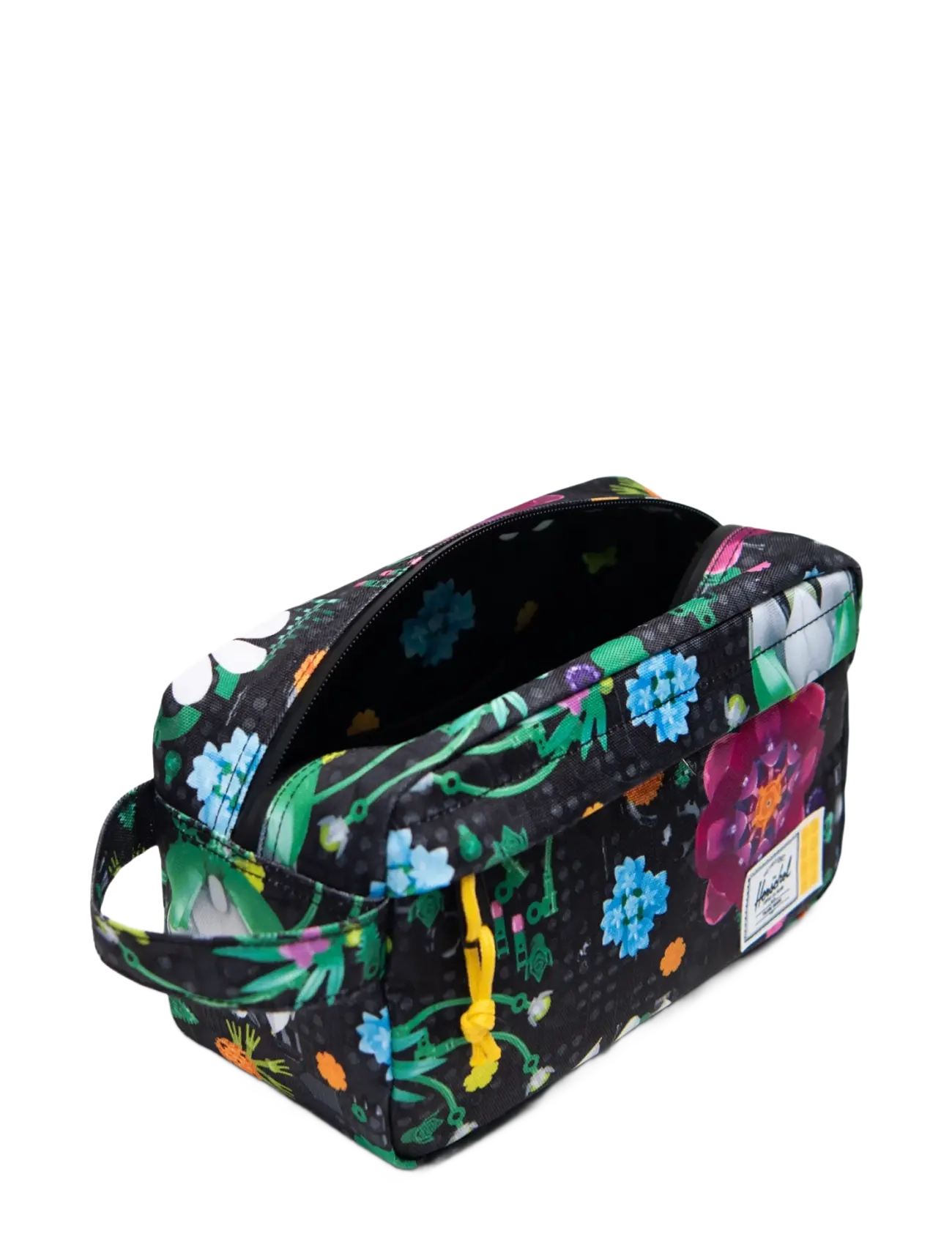 Herschel - LEGO® Chapter Travel Kit - baden - hsc lego® botanical floral blk - 1