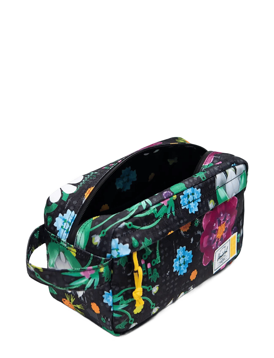 Herschel - LEGO® Chapter Travel Kit - baden - hsc lego® botanical floral blk - 1