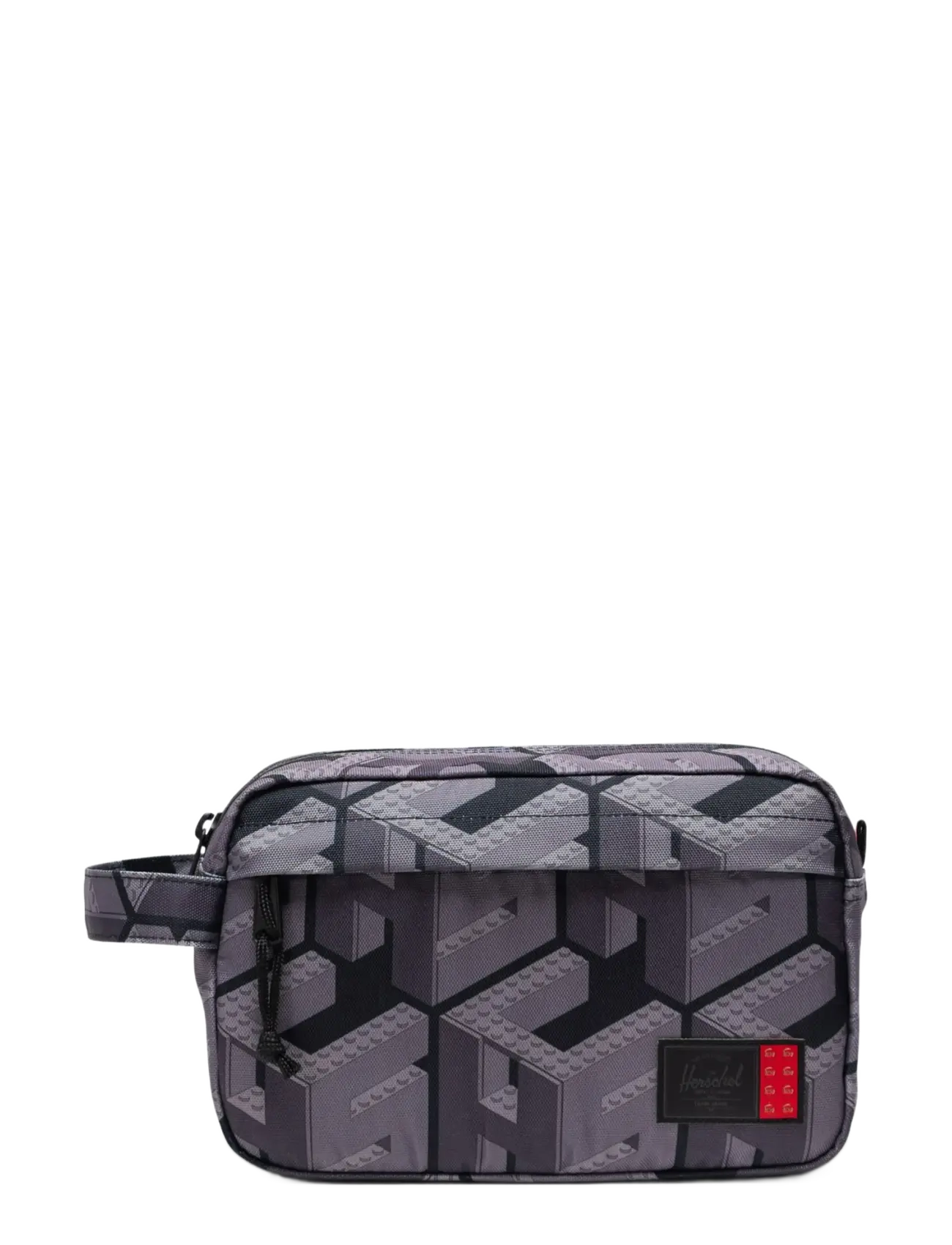 Herschel LEGO® Chapter Travel Kit - Aksessuaarid - HSC LEGO® MONOGRAM BLACK / black