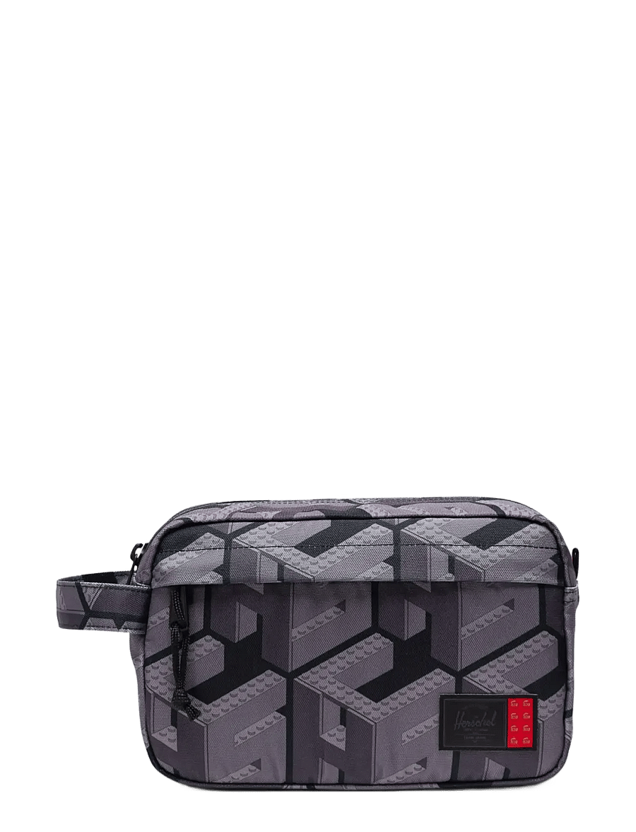 Herschel - LEGO® Chapter Travel Kit - vanniaeg - hsc lego® monogram black - 0