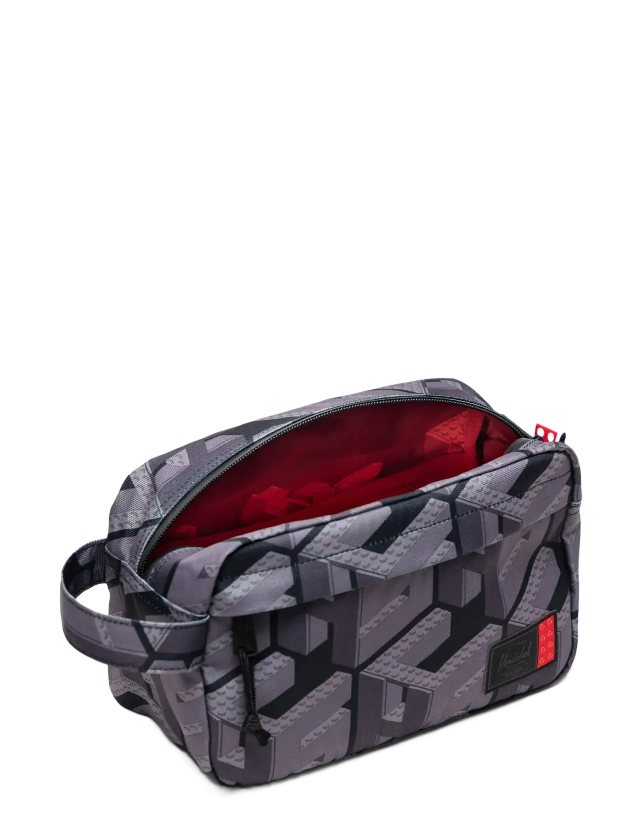 Herschel - LEGO® Chapter Travel Kit - vanniaeg - hsc lego® monogram black - 1