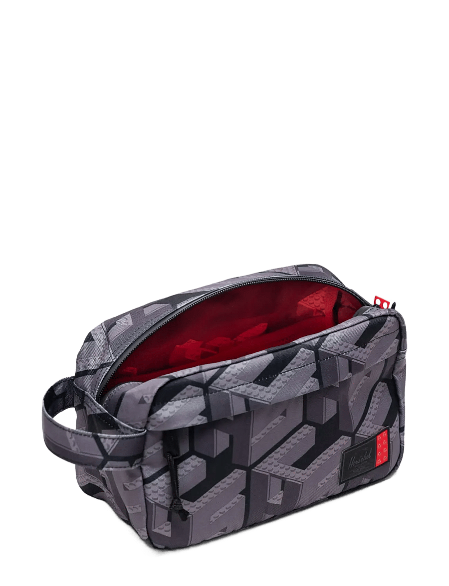 Herschel - LEGO® Chapter Travel Kit - vanniaeg - hsc lego® monogram black - 1