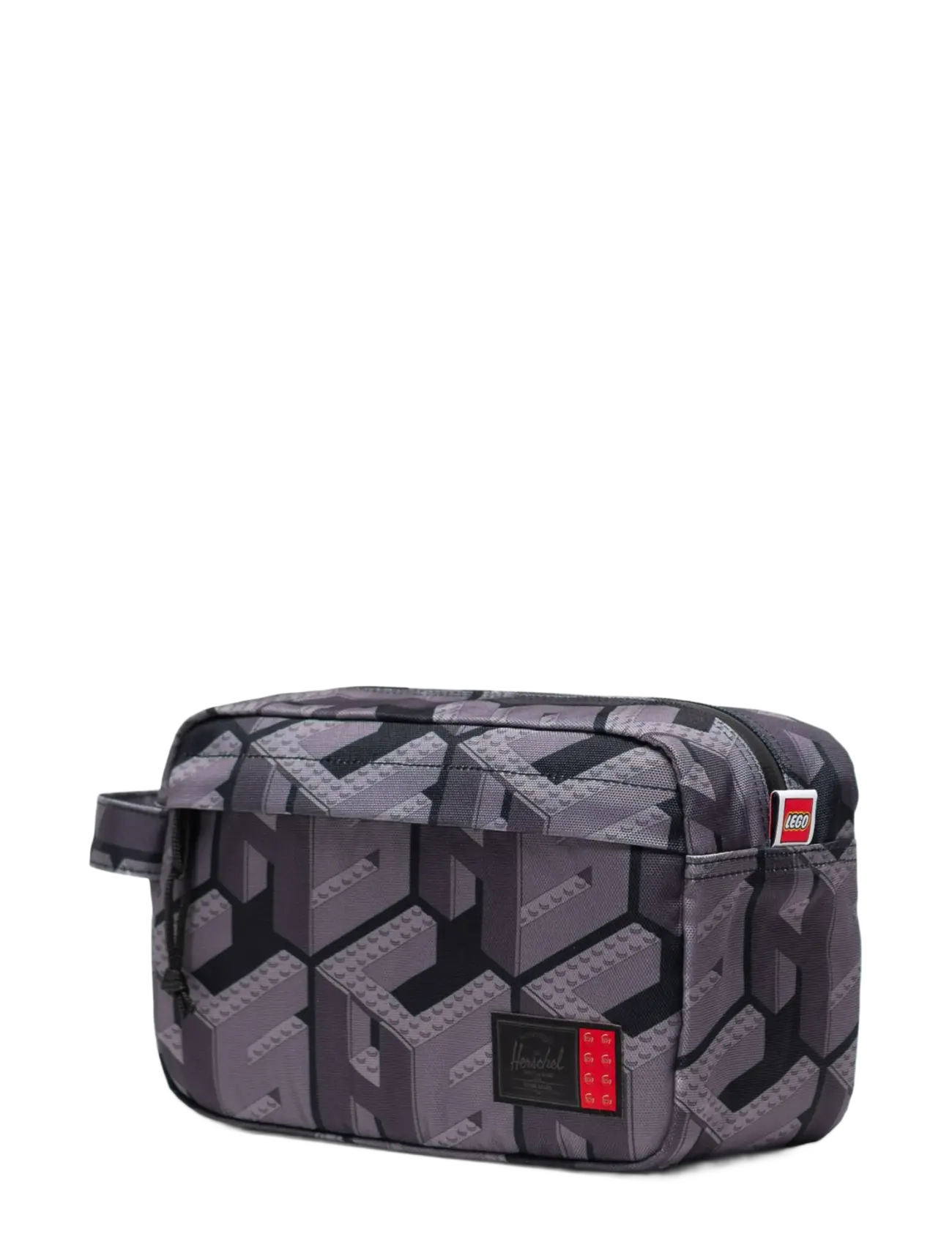 Herschel - LEGO® Chapter Travel Kit - vanniaeg - hsc lego® monogram black - 2