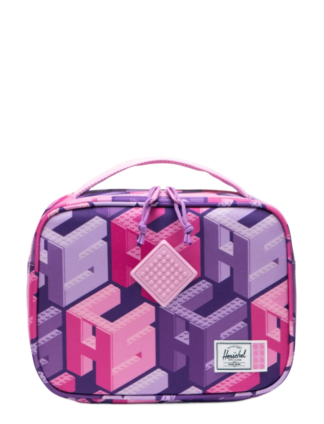 Herschel Lego Pop Quiz Lunch Box Little Herschel,,,Lila Gr.ONE SIZE