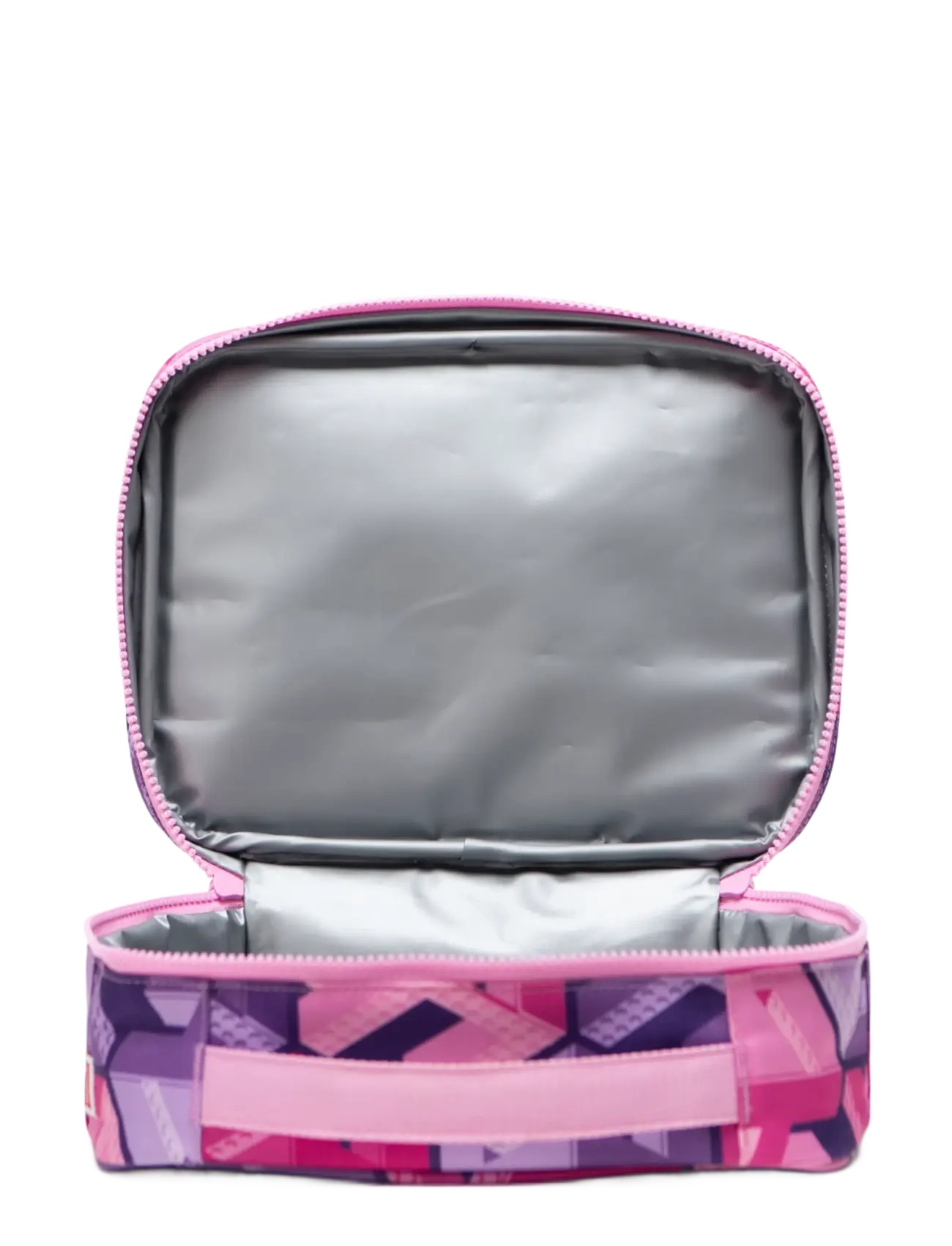 Herschel - LEGO® Pop Quiz Lunch Box Little Herschel - brotdosen - hsc lego® monogram purple - 1