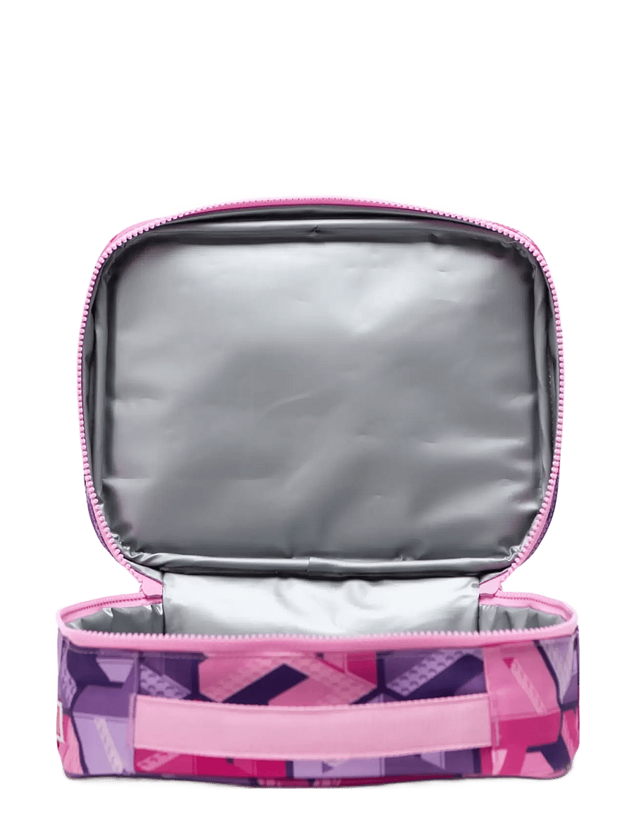 Herschel - LEGO® Pop Quiz Lunch Box Little Herschel - brotdosen - hsc lego® monogram purple - 1