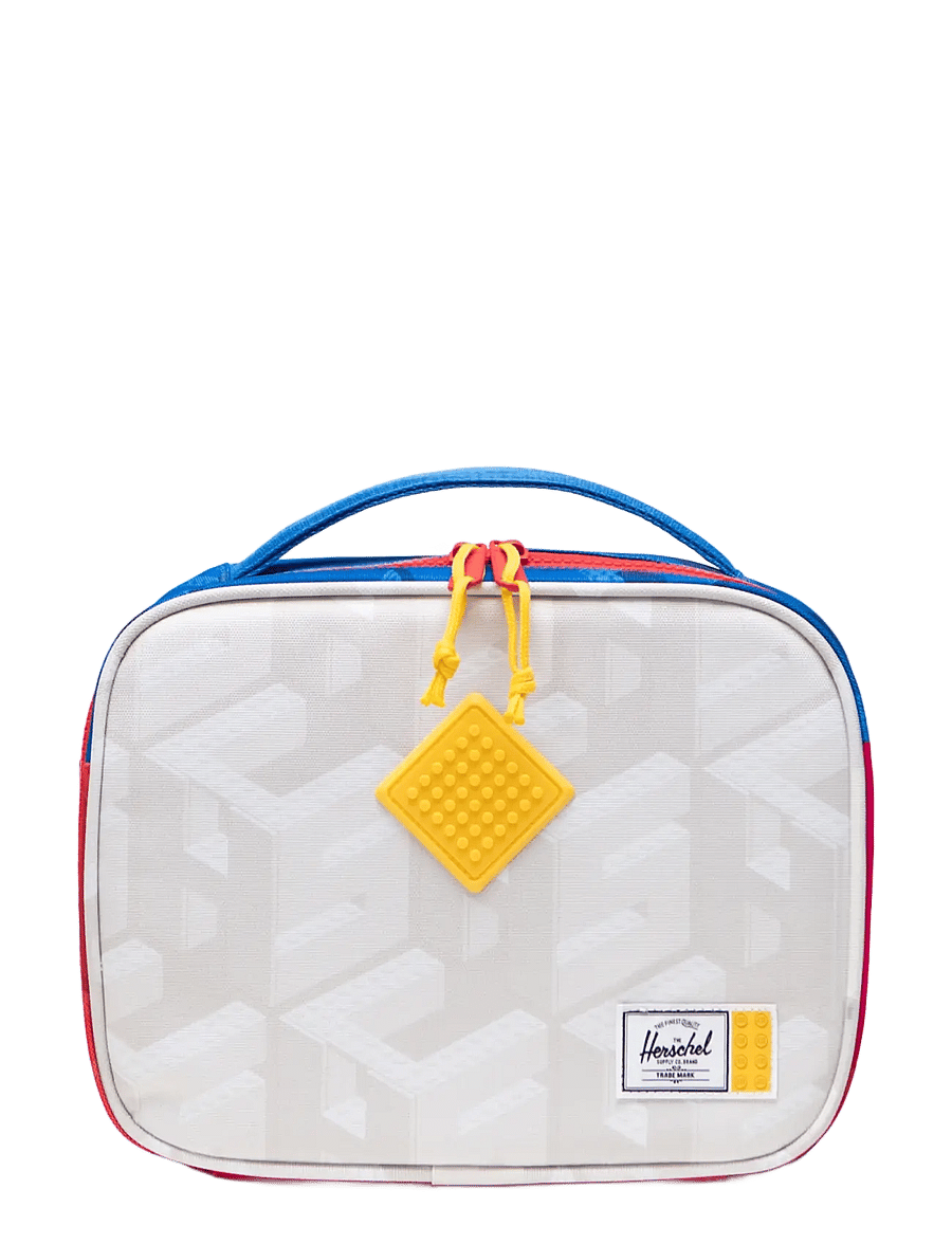 Herschel - LEGO® Pop Quiz Lunch Box Little Herschel - brotdosen - hsc lego® monogram color block - 0