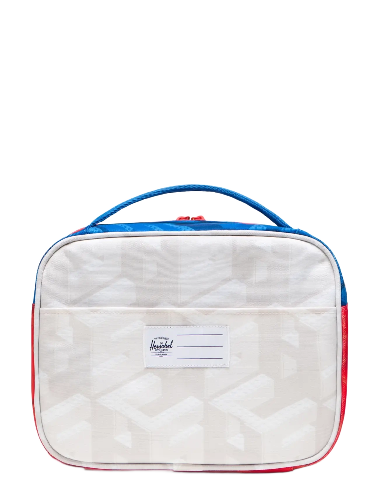 Herschel - LEGO® Pop Quiz Lunch Box Little Herschel - brotdosen - hsc lego® monogram color block - 2