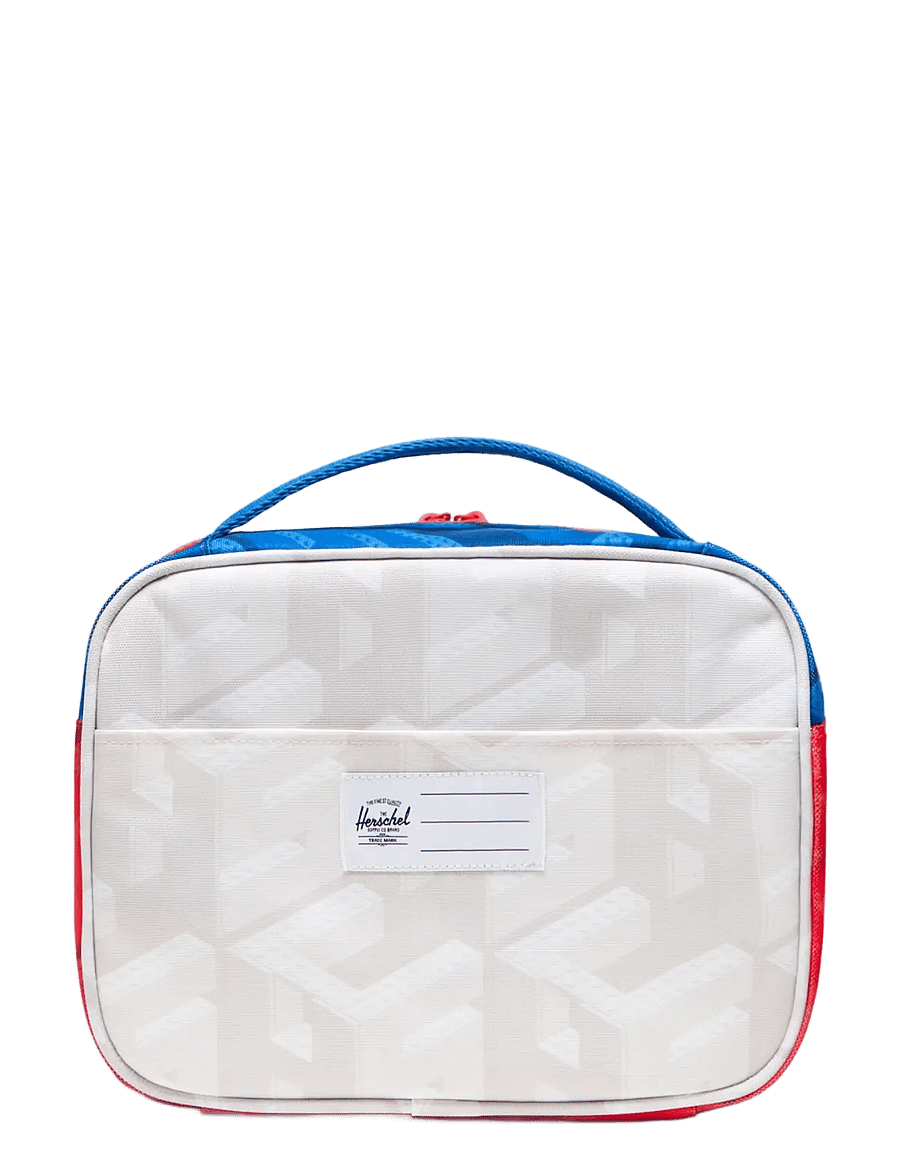 Herschel - LEGO® Pop Quiz Lunch Box Little Herschel - brotdosen - hsc lego® monogram color block - 2