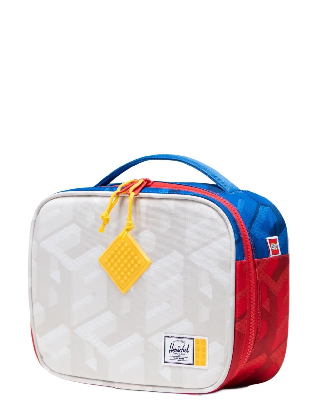 Herschel - LEGO® Pop Quiz Lunch Box Little Herschel - brotdosen - hsc lego® monogram color block - 3