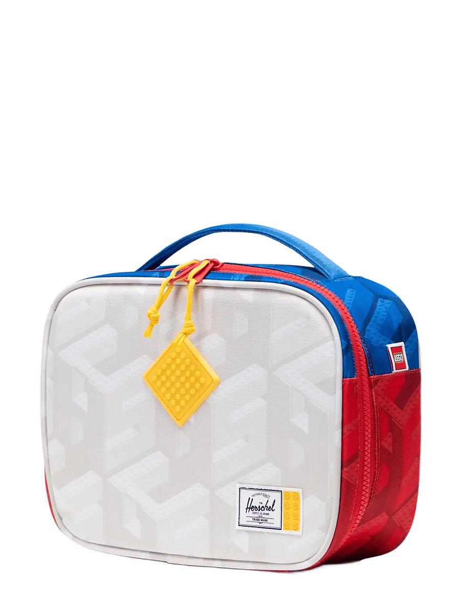Herschel - LEGO® Pop Quiz Lunch Box Little Herschel - brotdosen - hsc lego® monogram color block - 3
