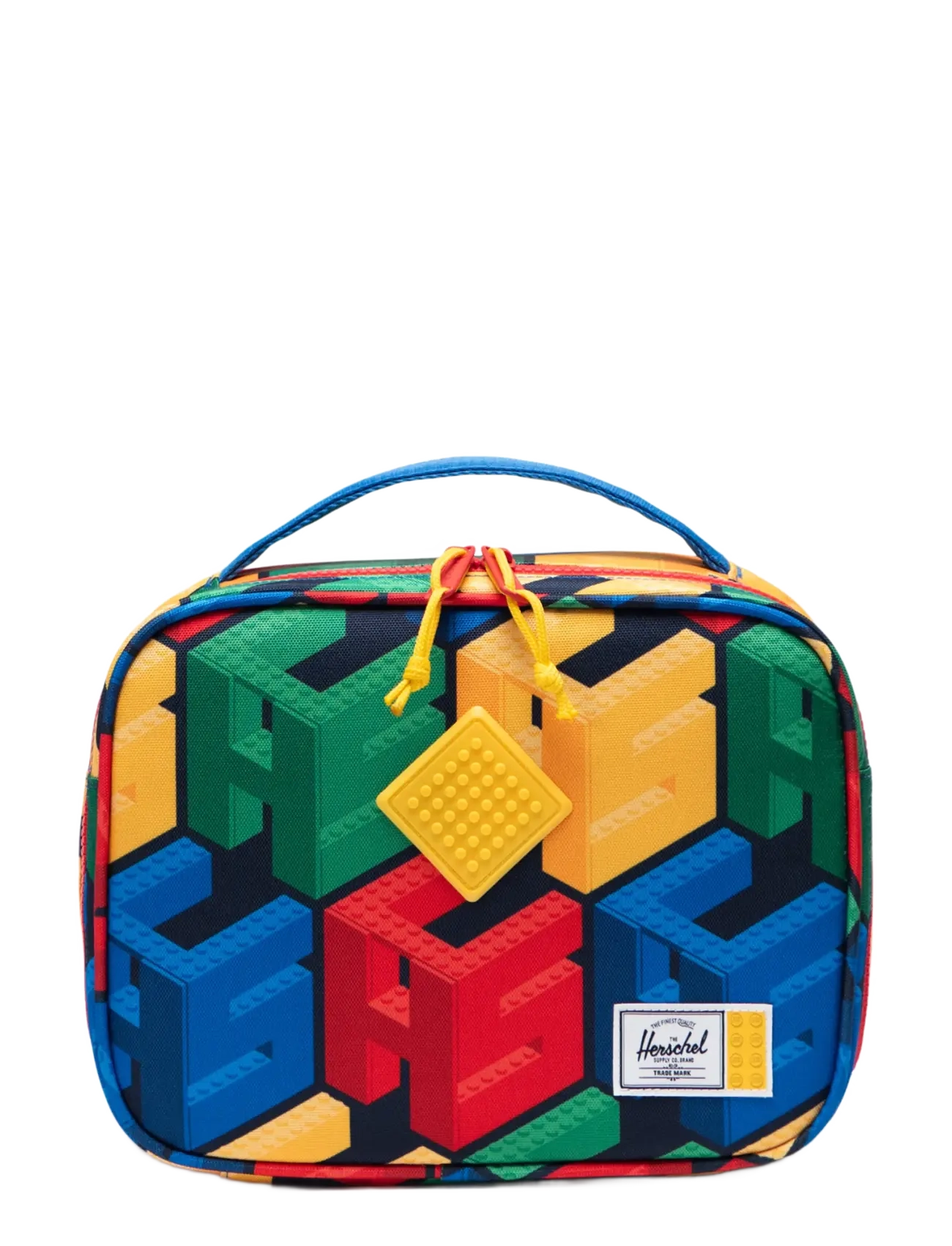 Herschel LEGO® Pop Quiz Lunch Box Little Herschel - Meal time - HSC LEGO® MONOGRAM MULTICOLOUR / multi