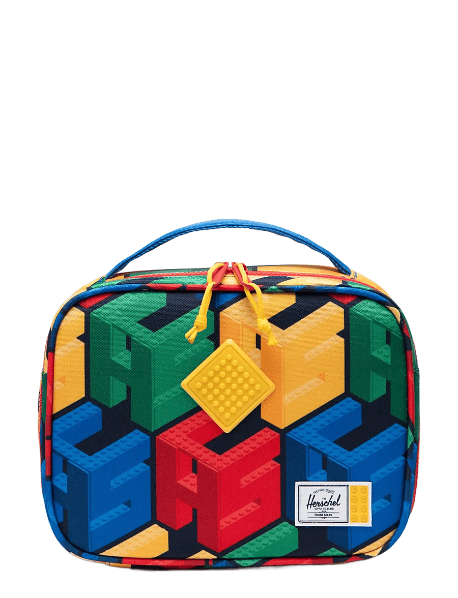 Herschel - LEGO® Pop Quiz Lunch Box Little Herschel - hsc lego® monogram multicolour - 0