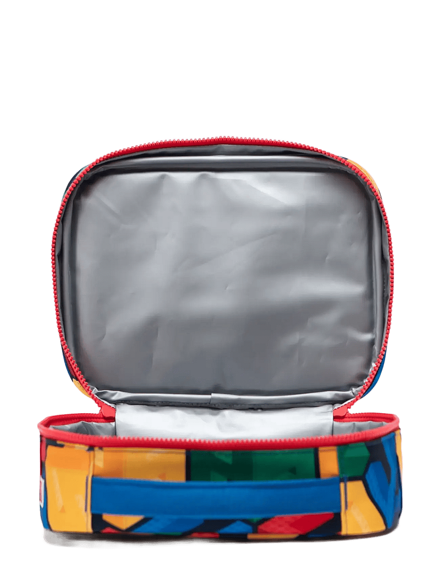 Herschel - LEGO® Pop Quiz Lunch Box Little Herschel - hsc lego® monogram multicolour - 1