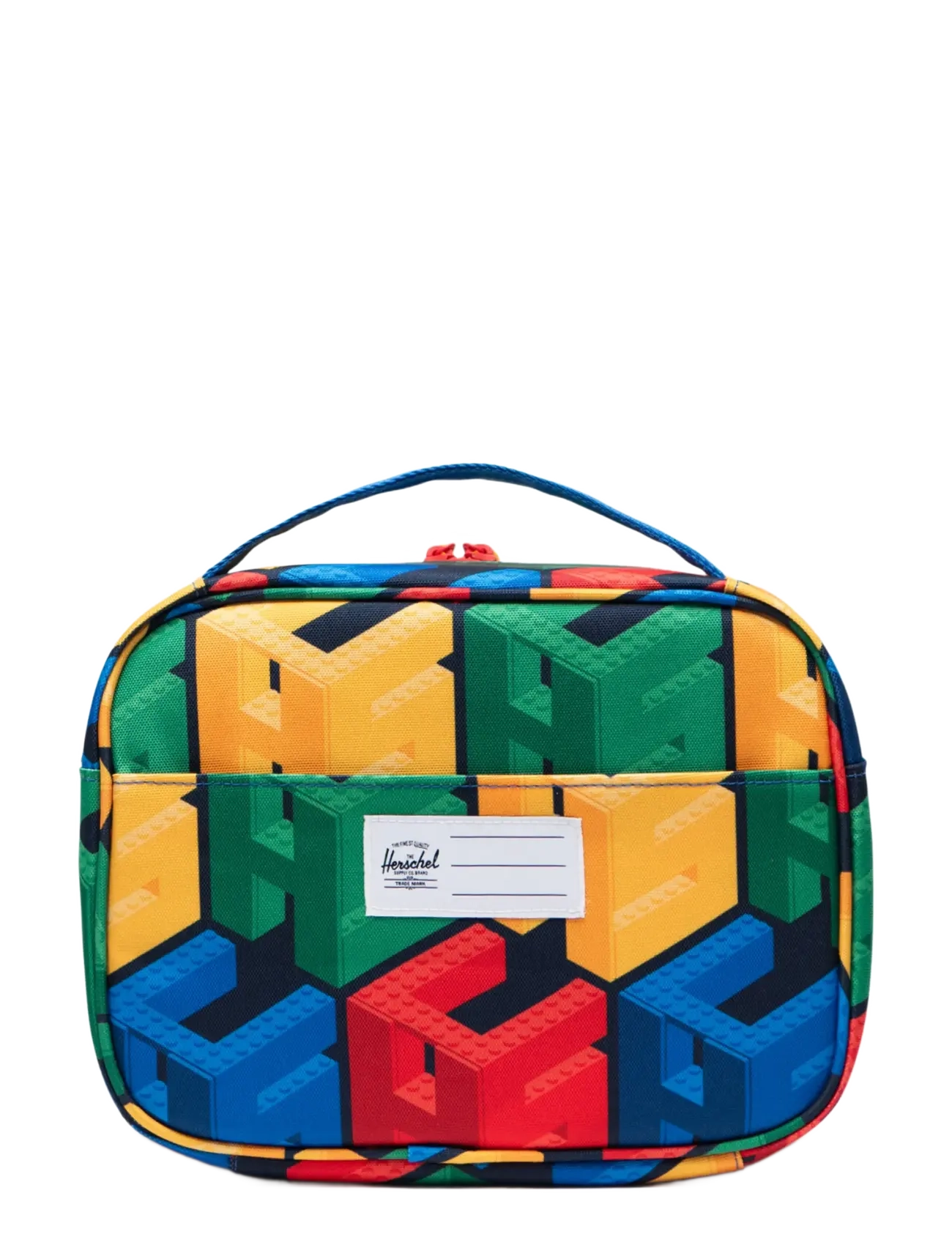 Herschel - LEGO® Pop Quiz Lunch Box Little Herschel - hsc lego® monogram multicolour - 2