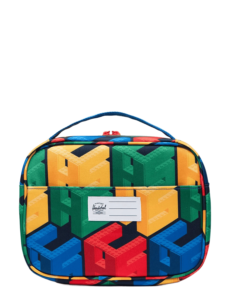 Herschel - LEGO® Pop Quiz Lunch Box Little Herschel - hsc lego® monogram multicolour - 2