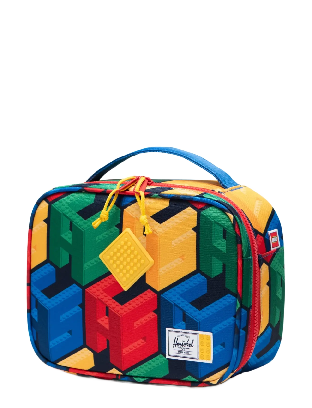 Herschel - LEGO® Pop Quiz Lunch Box Little Herschel - hsc lego® monogram multicolour - 3