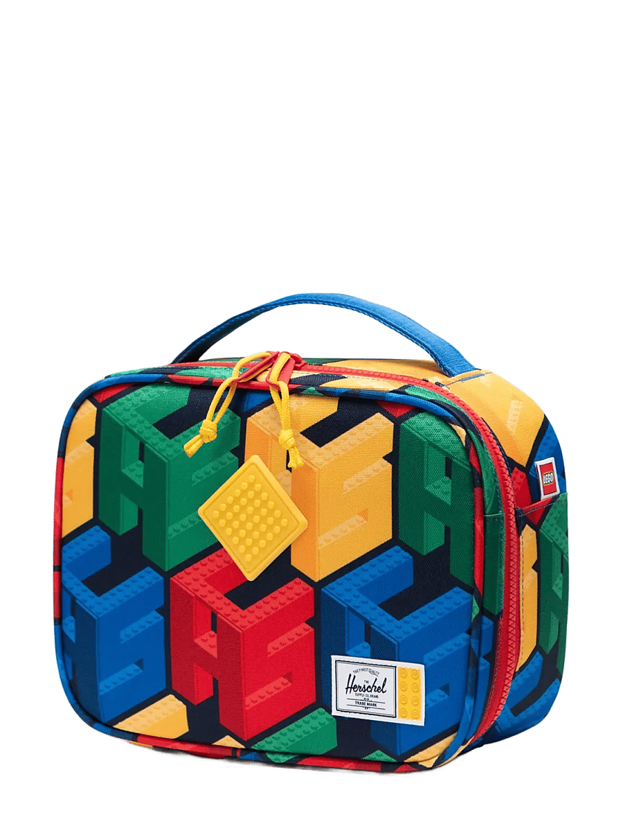 Herschel - LEGO® Pop Quiz Lunch Box Little Herschel - hsc lego® monogram multicolour - 3