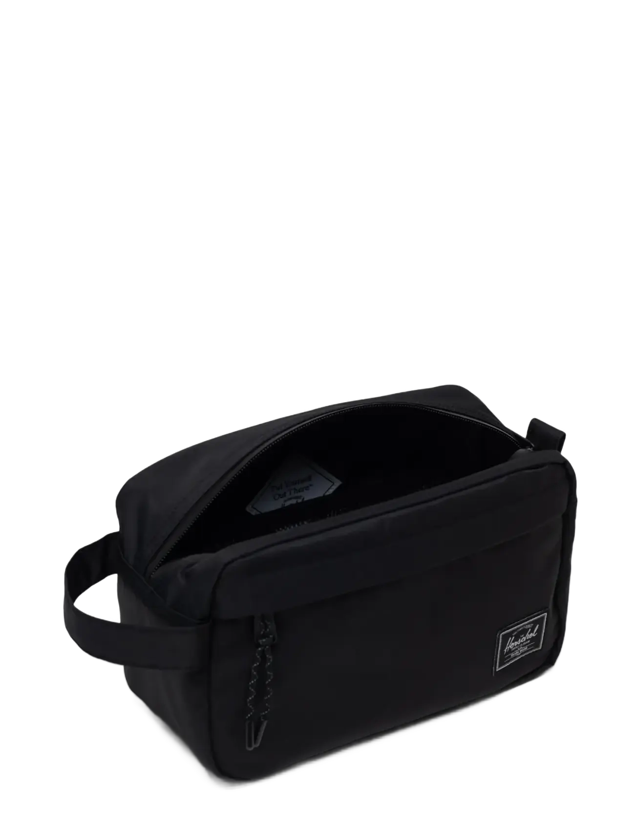 Herschel - Chapter Travel Kit Twill - toilettenartikel - black/grey - 1