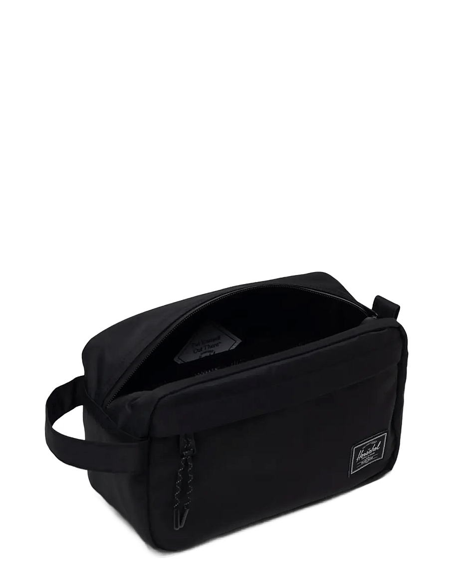 Herschel - Chapter Travel Kit Twill - toilettenartikel - black/grey - 1
