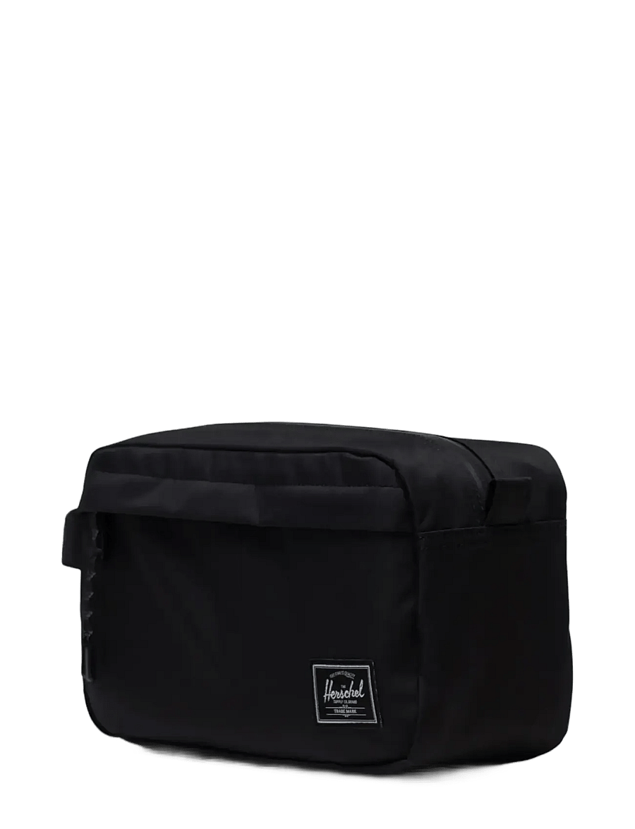 Herschel - Chapter Travel Kit Twill - toilettenartikel - black/grey - 2