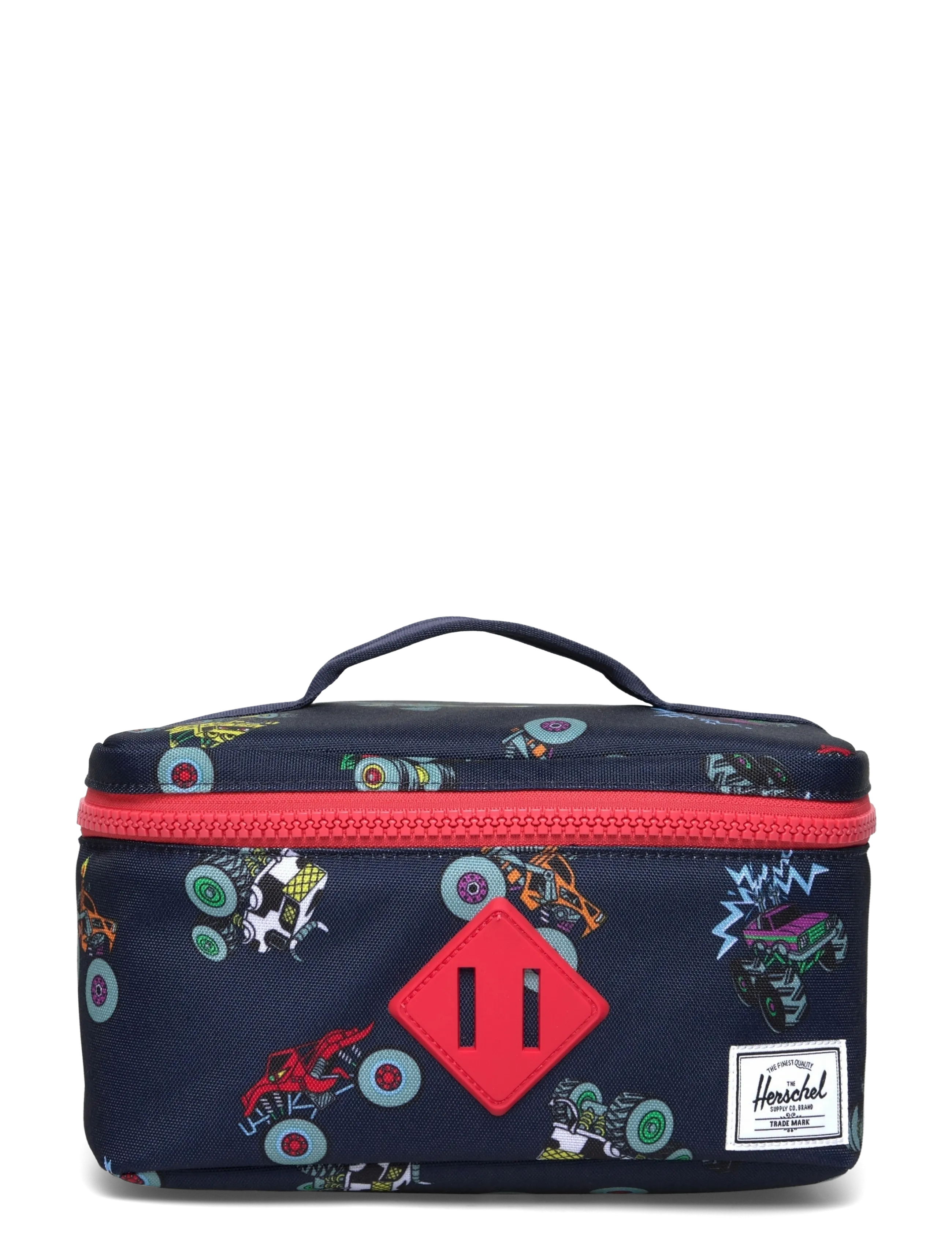 Herschel Herschel Heritage Lunch Box Little Herschel, One Size, Black, Måltidstid > Madkasser, Børn