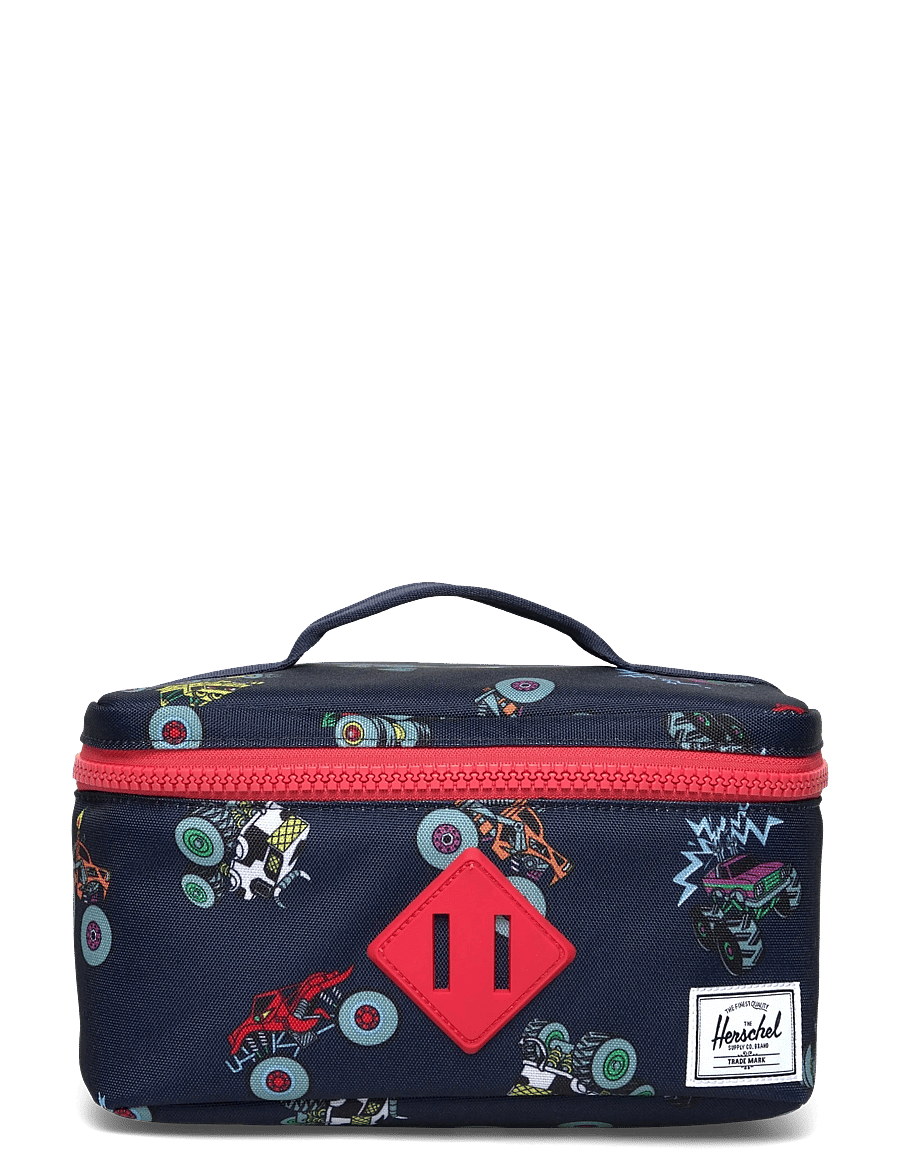 Herschel - Herschel Heritage Lunch Box Little Herschel - lunchlådor - monster trucks - 0