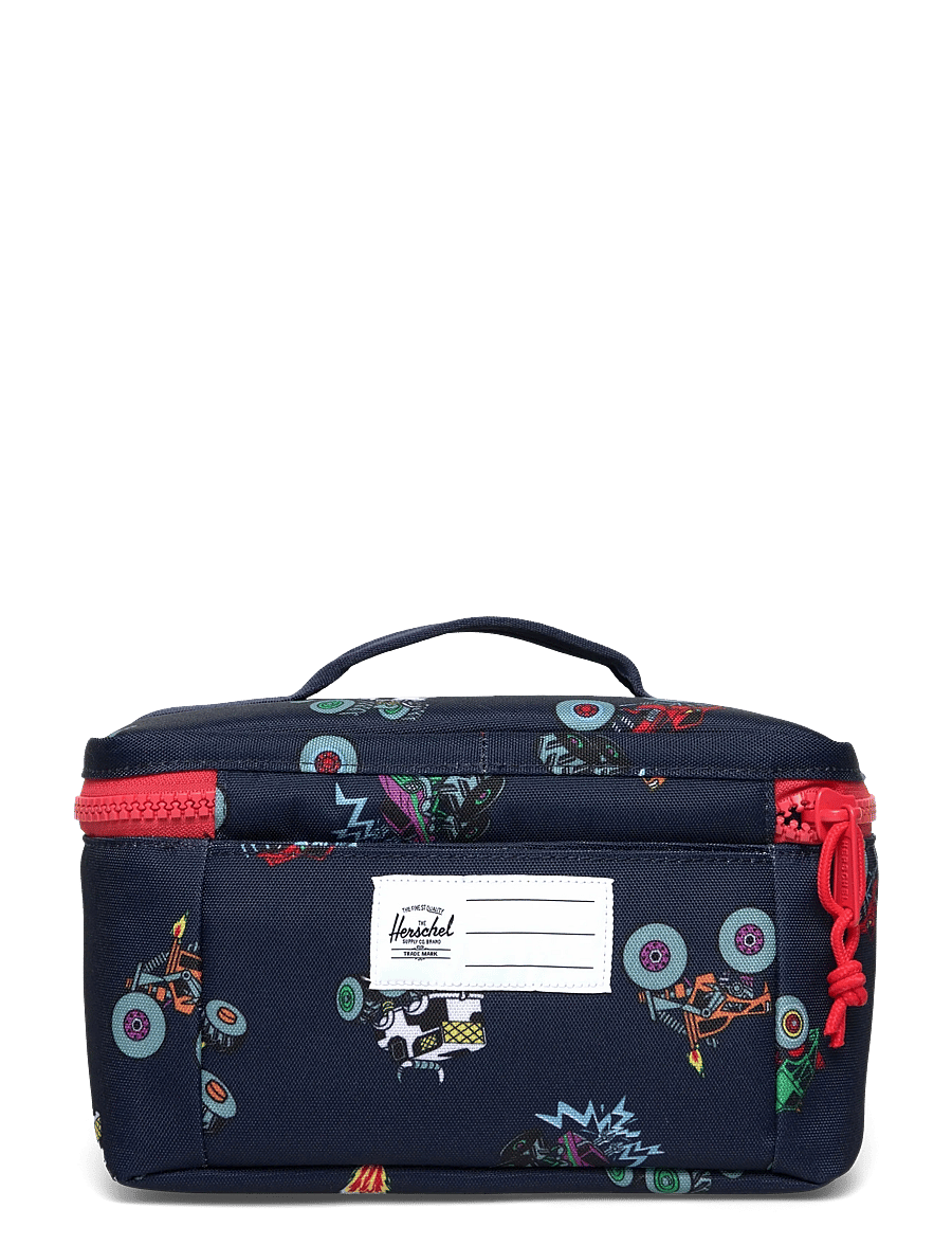 Herschel - Herschel Heritage Lunch Box Little Herschel - lunchlådor - monster trucks - 1